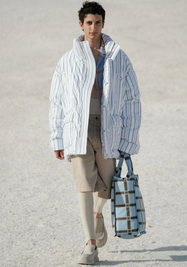 Style Notes: показ коллекции Jacquemus в природном парке Камарг на юге Франции