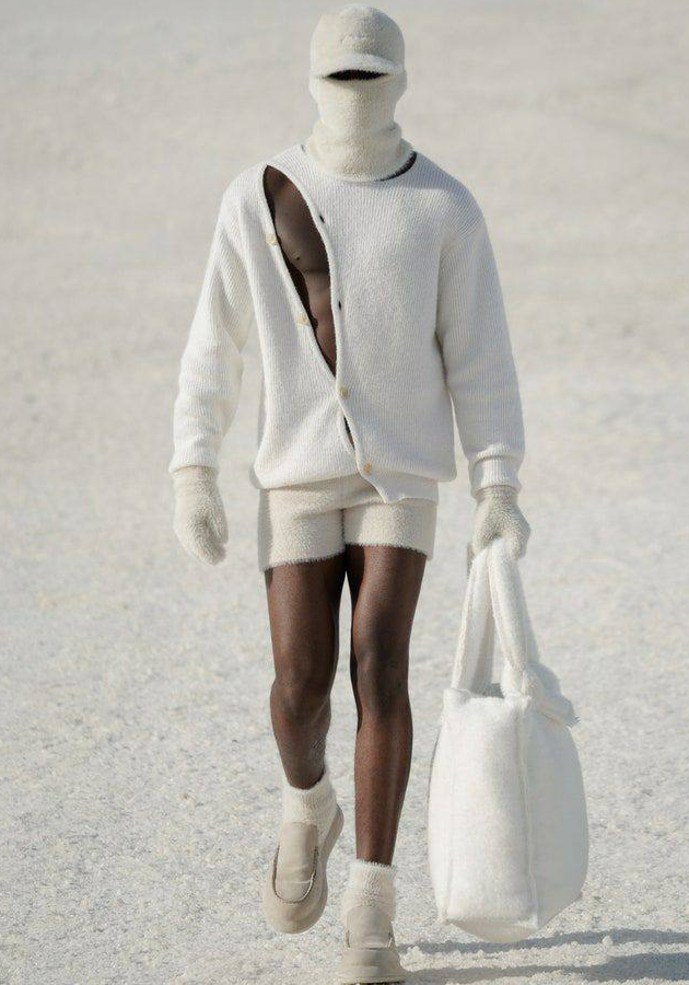 Style Notes: показ коллекции Jacquemus в природном парке Камарг на юге Франции