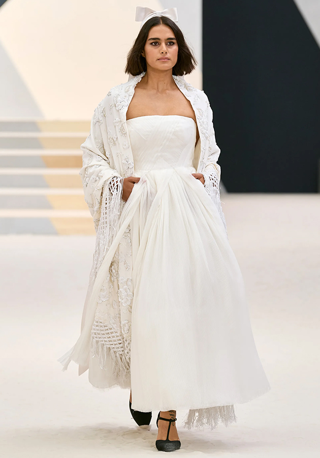 Style Notes: кутюрная коллекция Chanel осень-2022