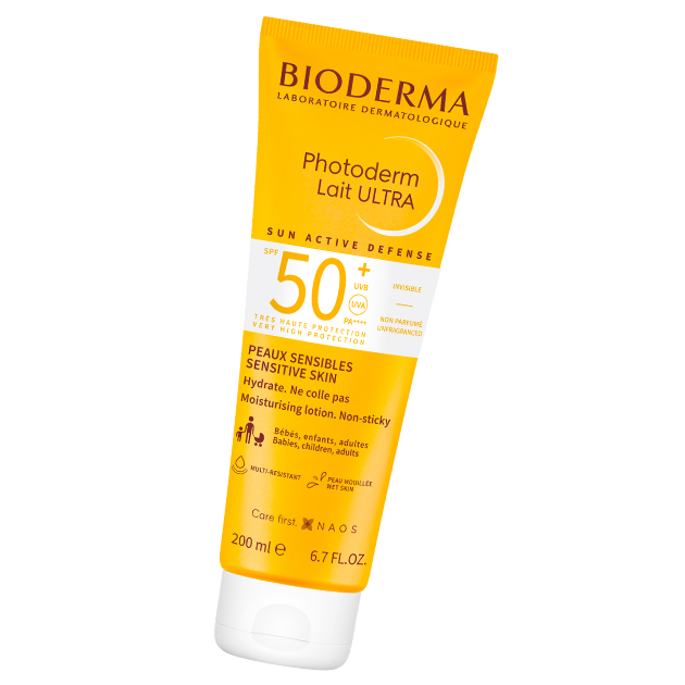 Солнцезащитное молочко Ультра SPF50+ Photoderm от Bioderma