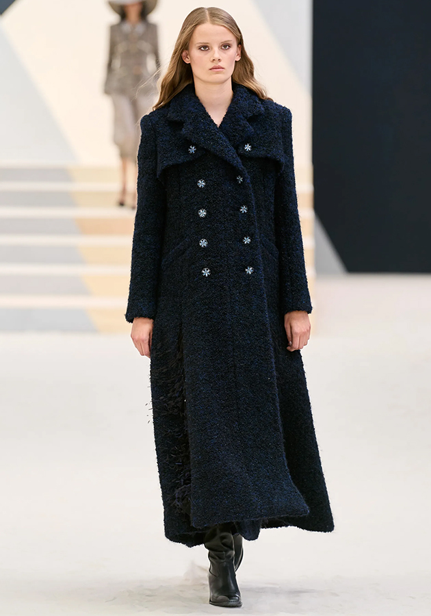 Style Notes: кутюрная коллекция Chanel осень-2022