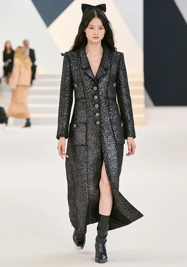 Style Notes: кутюрная коллекция Chanel осень-2022