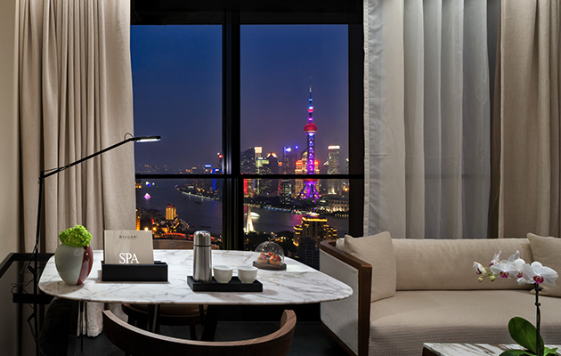 Bvlgari Hotel Shanghai (Китай)