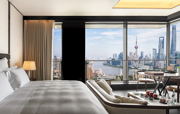 Bvlgari Hotel Shanghai (Китай)