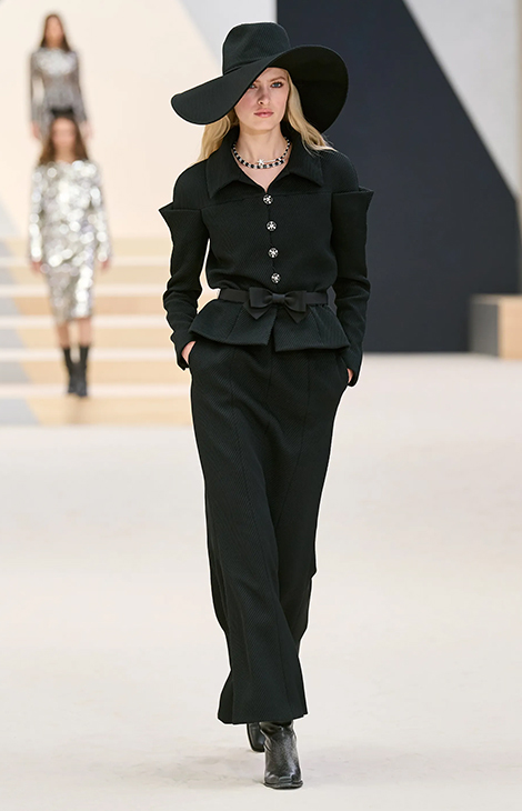 Style Notes: кутюрная коллекция Chanel осень-2022