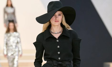 Style Notes: кутюрная коллекция Chanel осень-2022