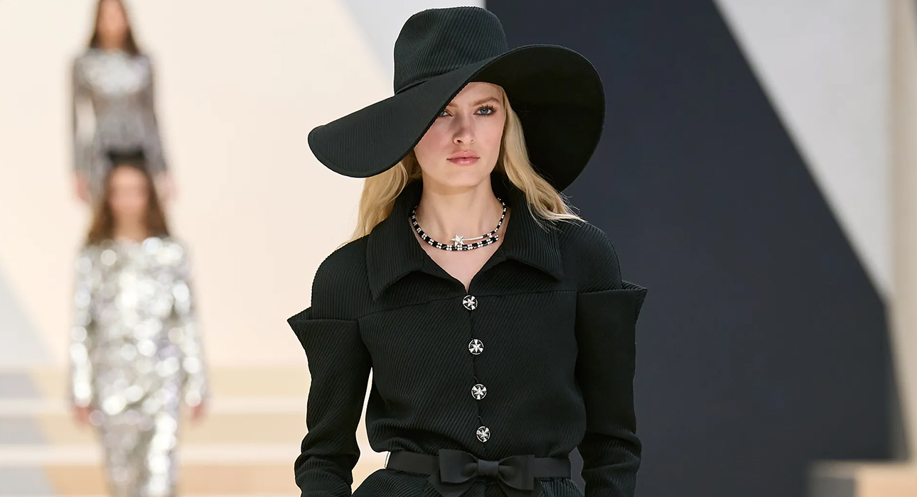 Style Notes: кутюрная коллекция Chanel осень-2022