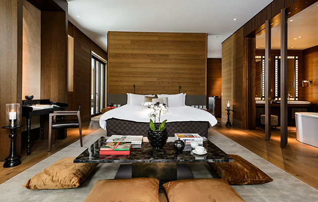 The Chedi Andermatt (Швейцария)