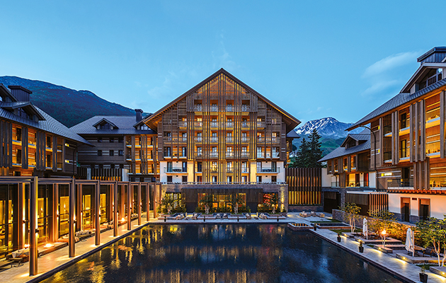 The Chedi Andermatt (Швейцария)