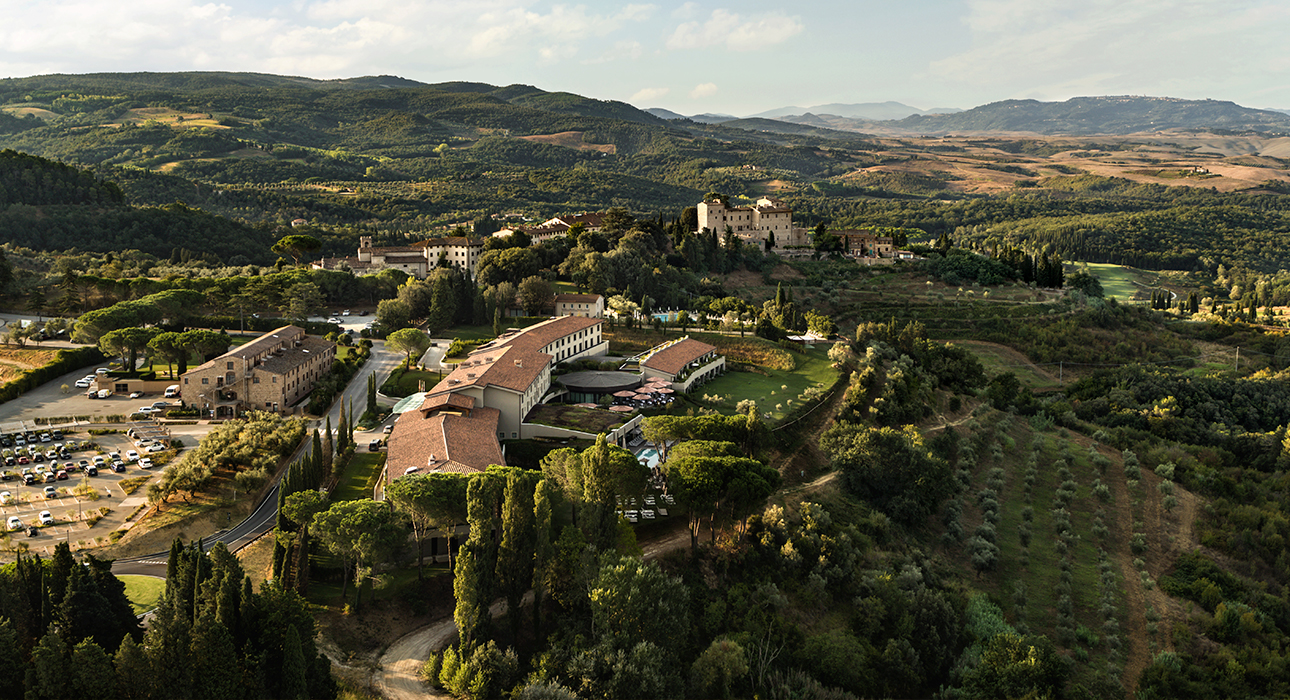 Toscana Resort Castelfalfi (Италия)