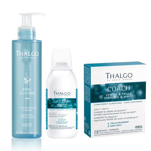 У THALGO — новые БАДы для стройности и легкости, помогающие организму вывести токсины, усилить метаболизм, стимулировать процессы сжигания жира