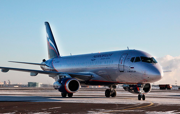 Sukhoi Superjet 100 