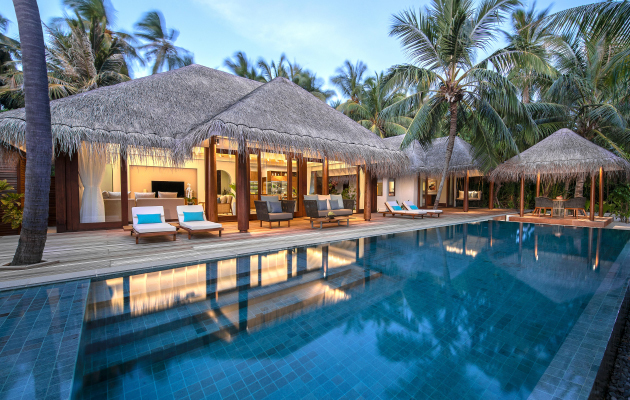 Anantara Kihavah Maldives Villas (Мальдивы)