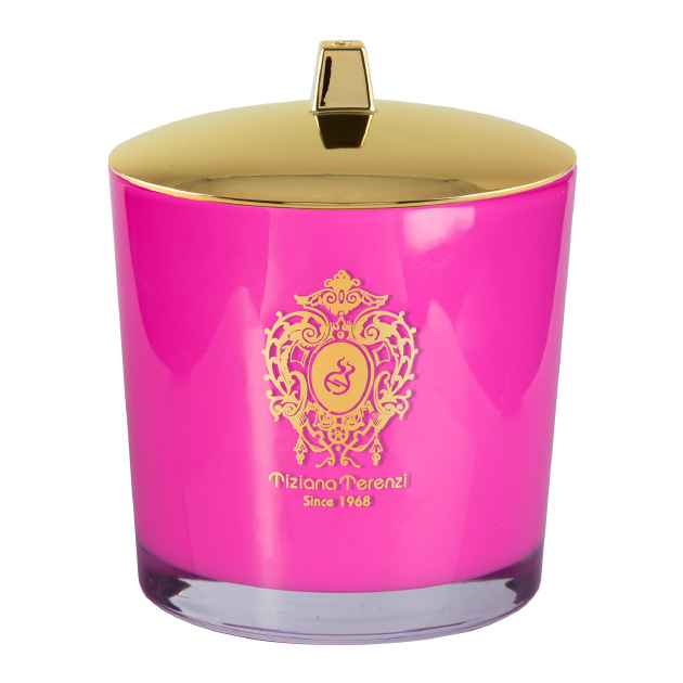 Парфюмированная свеча Tiziana Terenzi Kristina 2022 Scented Candle Camino