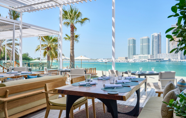 Beach Bar & Grill by Mauro Colagreco