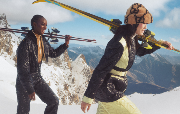 Коллекция Gucci Après-Ski — для влюбленных в зиму