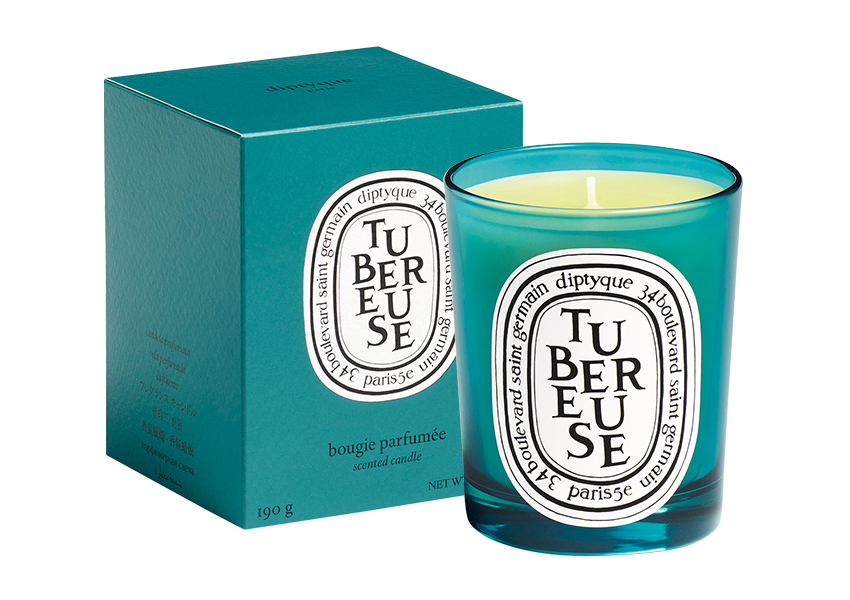 Цветочное счастье от diptyque — свеча Tubereuse Limited Edition