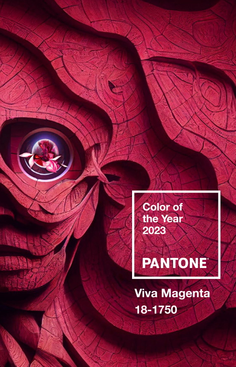 Viva Magenta: Pantone объявил цвет 2023 года