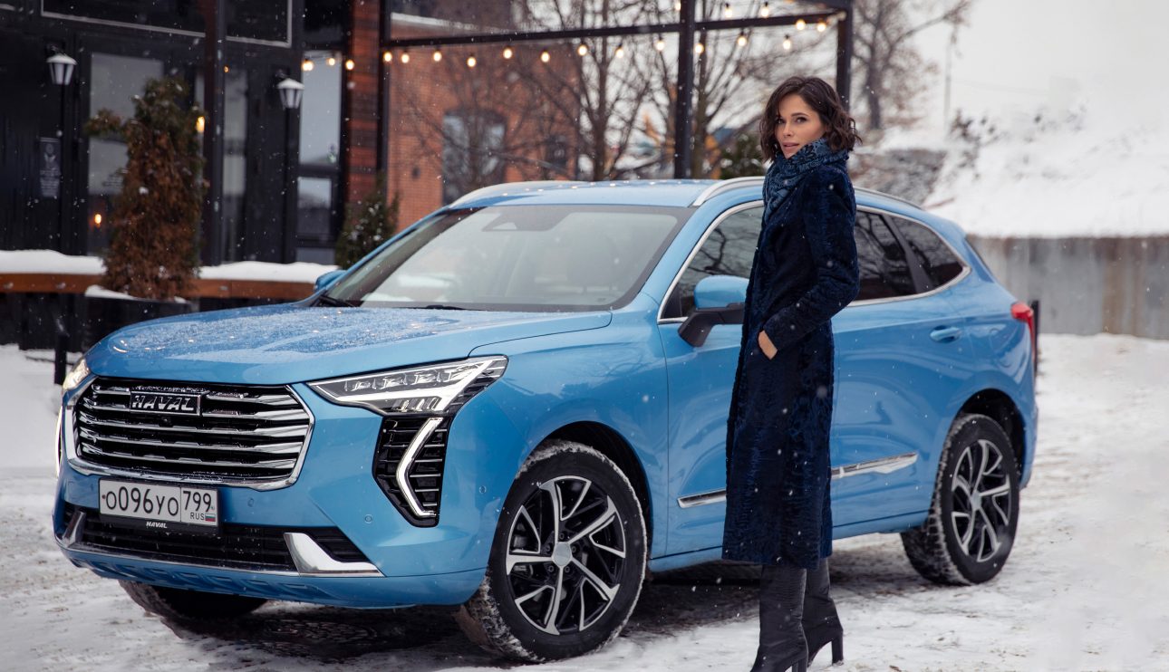 Полина Аскери и HAVAL Jolion