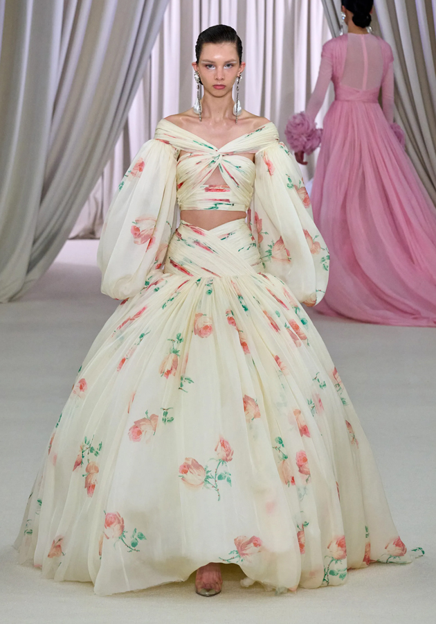 Кутюрная коллекция Giambattista Valli — ода эскапизму