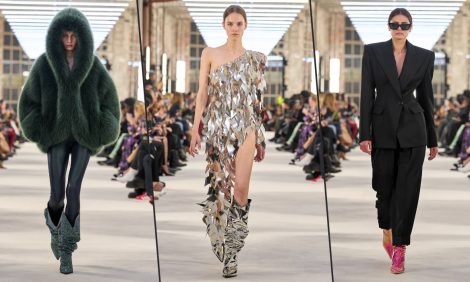 Style Notes: кутюрная коллекция Alexandre Vauthier весна 2023