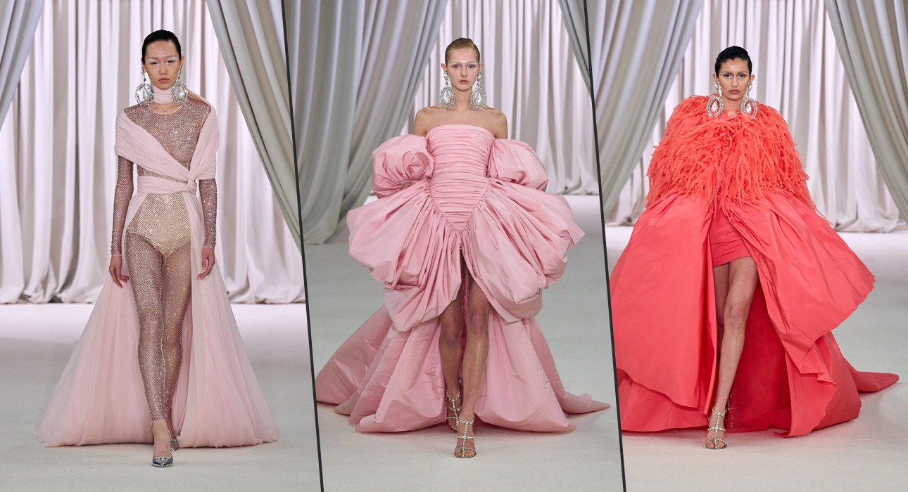 Кутюрная коллекция Giambattisa Valli — ода эскапизму