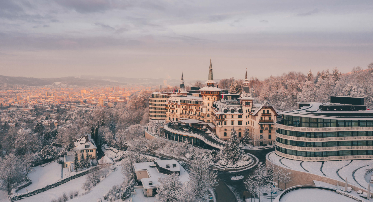 The Dolder Grand (Швейцария)