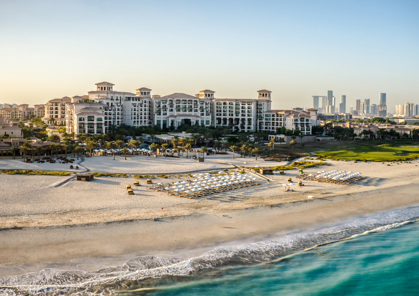 The St. Regis Saadiyat Island Resort