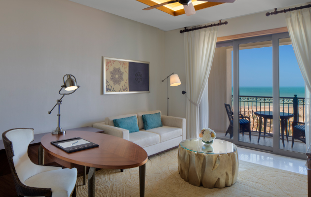 The St. Regis Saadiyat Island Resort