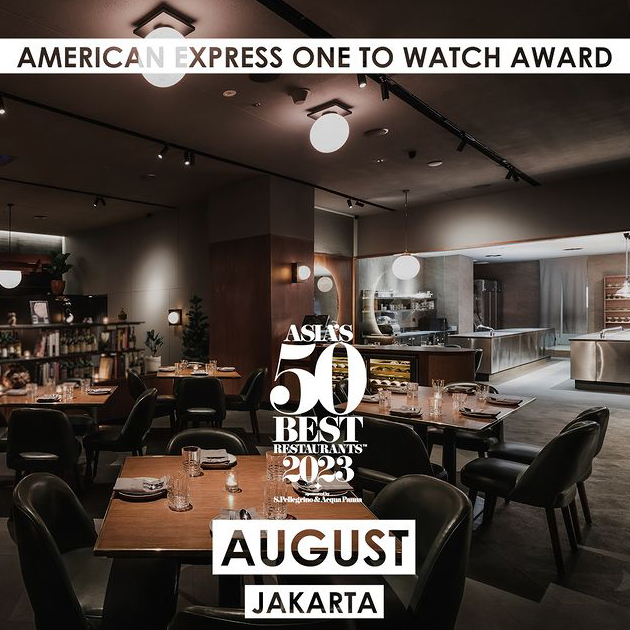 The One to Watch Award — August, Джакарта, Индонезия