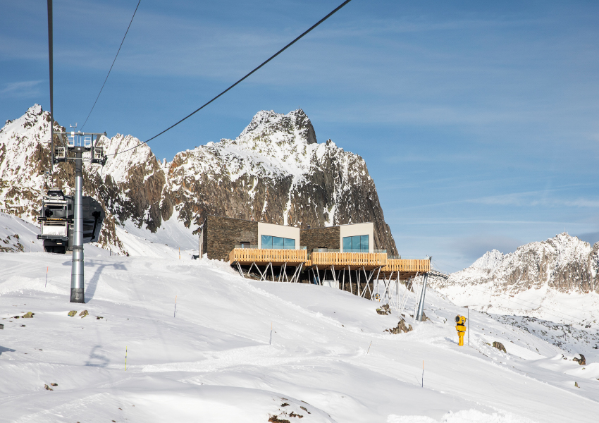 The Chedi Andermatt (Швецария)