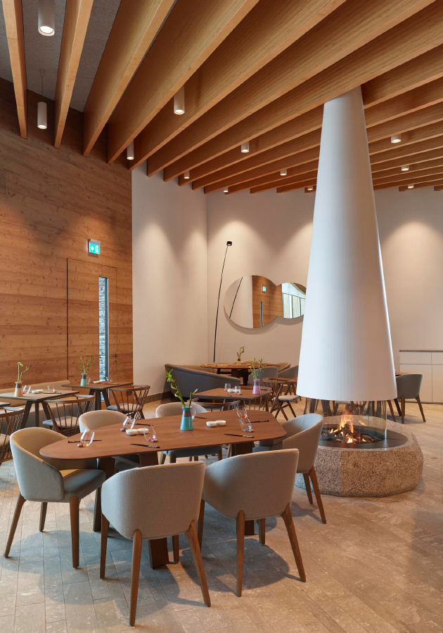 The Chedi Andermatt (Швецария)