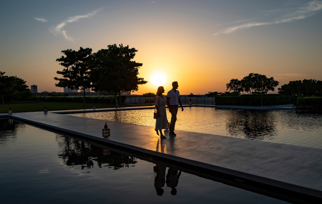 The Oberoi Beach Resort, Al Zorah (ОАЭ)