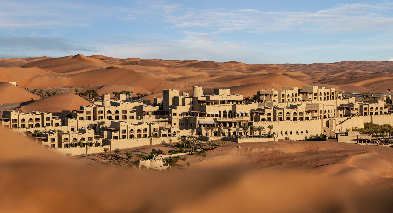 Qasr Al Sarab Desert Resort by Anantara (ОАЭ)