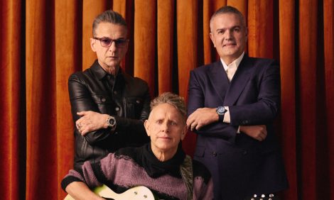 Часы &amp;&nbsp;Караты: Hublot стал благотворительным партнером мирового турне Depeche Mode