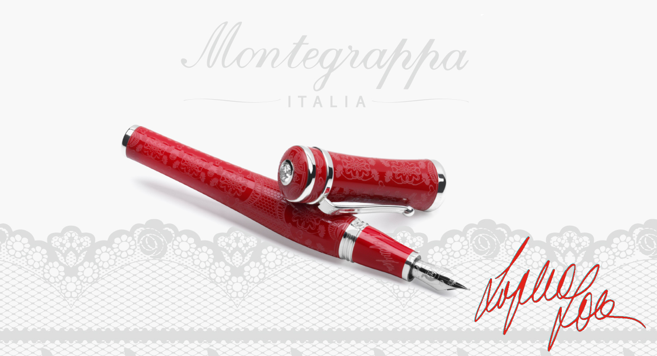 Идея подарка: ручка Montegrappa, посвященная Софи Лорен