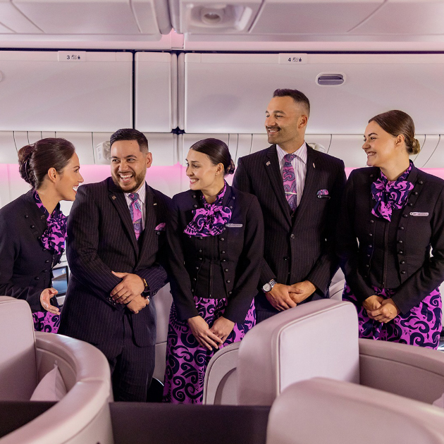 Air New Zealand — лучшая авиакомпания в мире по версии рейтинга AirlineRatings