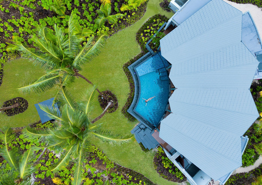 Waldorf Astoria Seychelles Platte Island