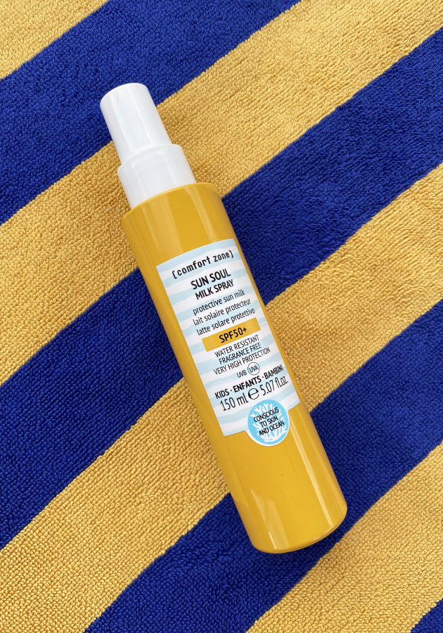 [ comfort zone ] Sun Soul Milk Spray SPF50+