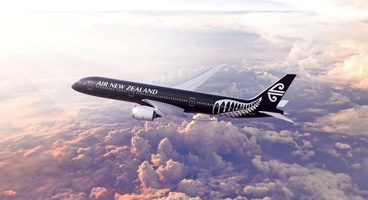 Air New Zealand — лучшая авиакомпания в мире по версии рейтинга AirlineRatings