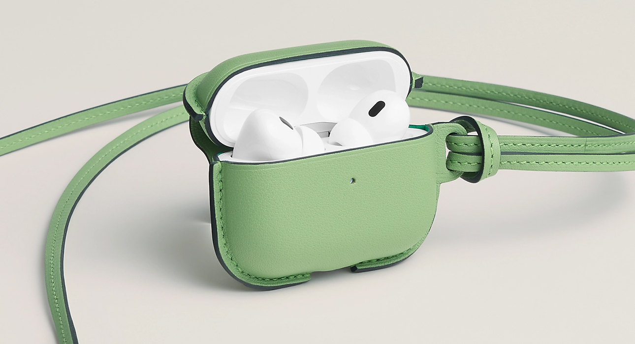 Hermès представил чехол для AirPods