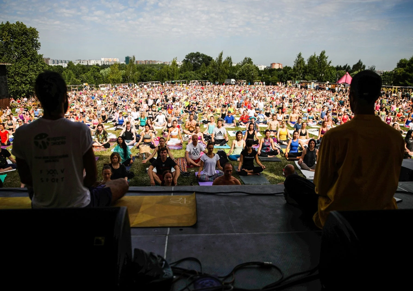 25 июня в Музее-заповеднике «Царицыно» пройдет фестиваль Yoga Day Russi