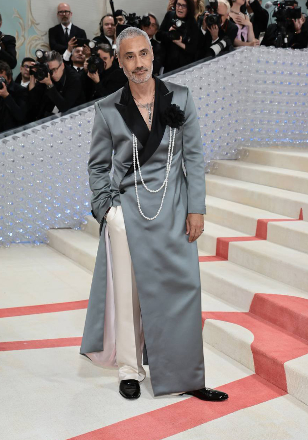 Тайка Вайтити на Met Gala 2023 