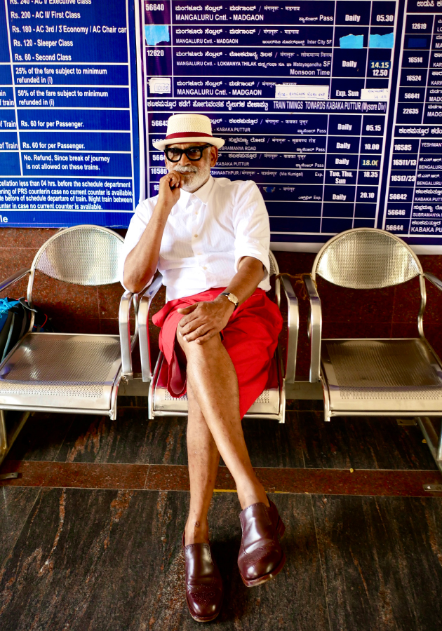 #TravelInFashion: a story about Indian Subcontinents Travel by Mr Ignatious Joseph