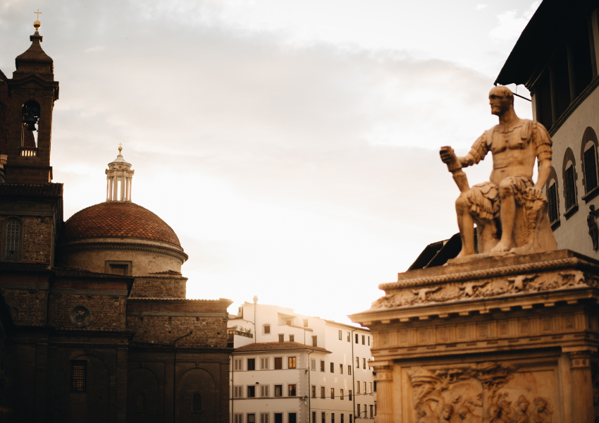 #TravelInFashion: The streets of style in the “Medici” capital