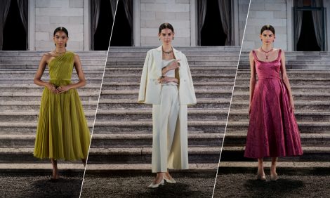 Style Notes: презентация ювелирной коллекции Dior Les Jardins de&nbsp;la&nbsp;Couture на&nbsp;озере Комо