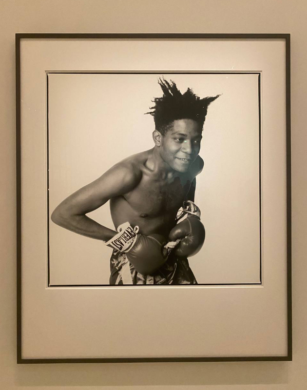 Выставка Basquiat x Warhol. Painting four hands в музее Louis Vuitton Foundation в Париже