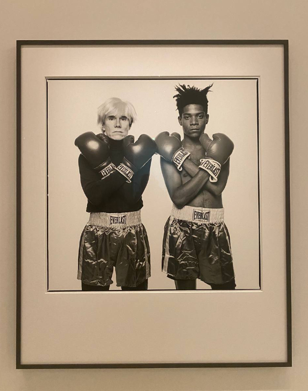 Выставка Basquiat x Warhol. Painting four hands в музее Louis Vuitton Foundation в Париже