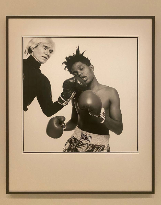 Выставка Basquiat x Warhol. Painting four hands в музее Louis Vuitton Foundation в Париже