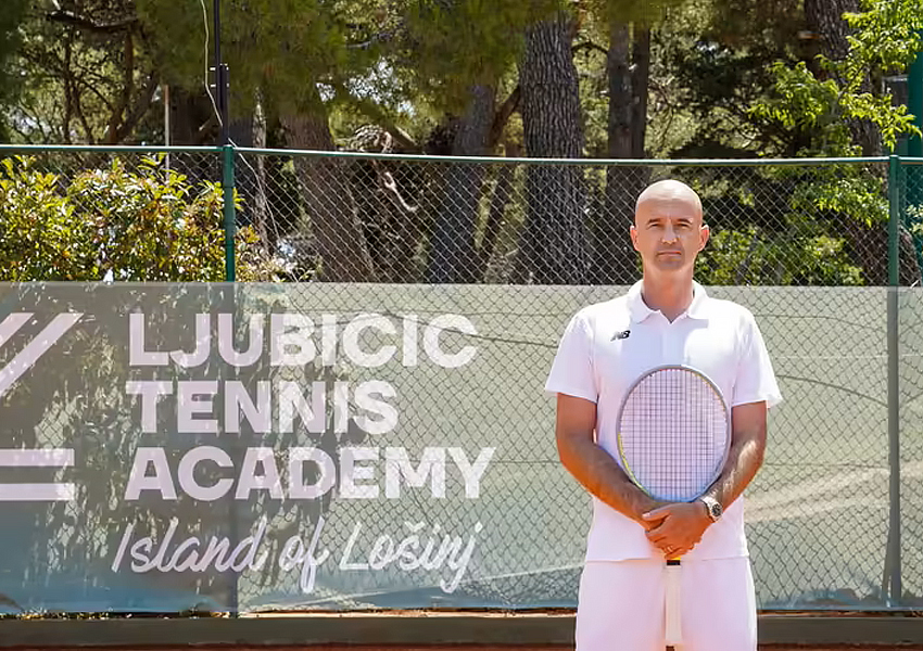 Ljubicic Tennis Academy, которой руководит Иван Любичич, известный хорватский теннисист